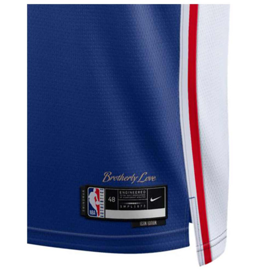 Nike Ανδρική φανέλα Philadelphia 76ers Icon Edition Swingman Jersey